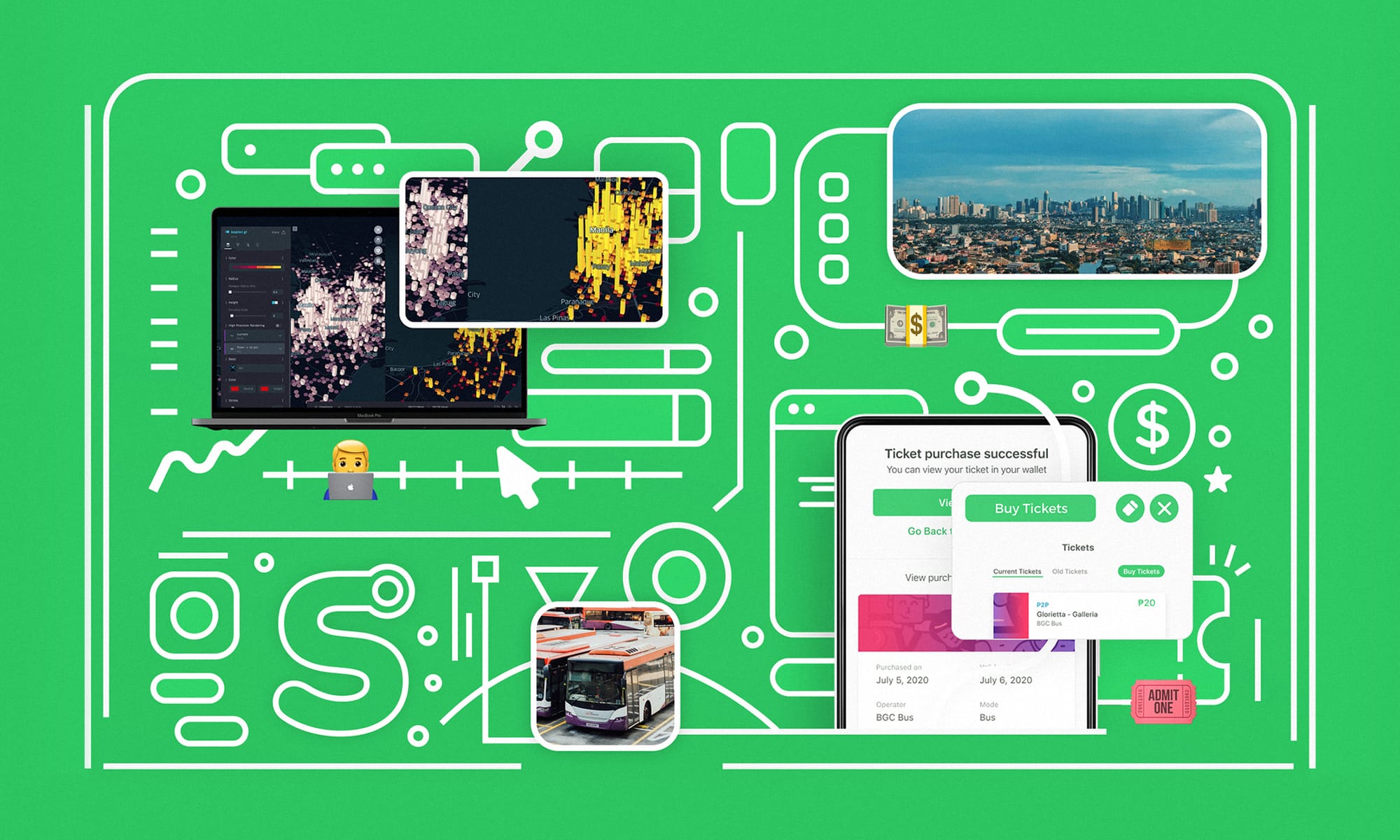 Sakay’s Mobility-as-a-Service Solutions