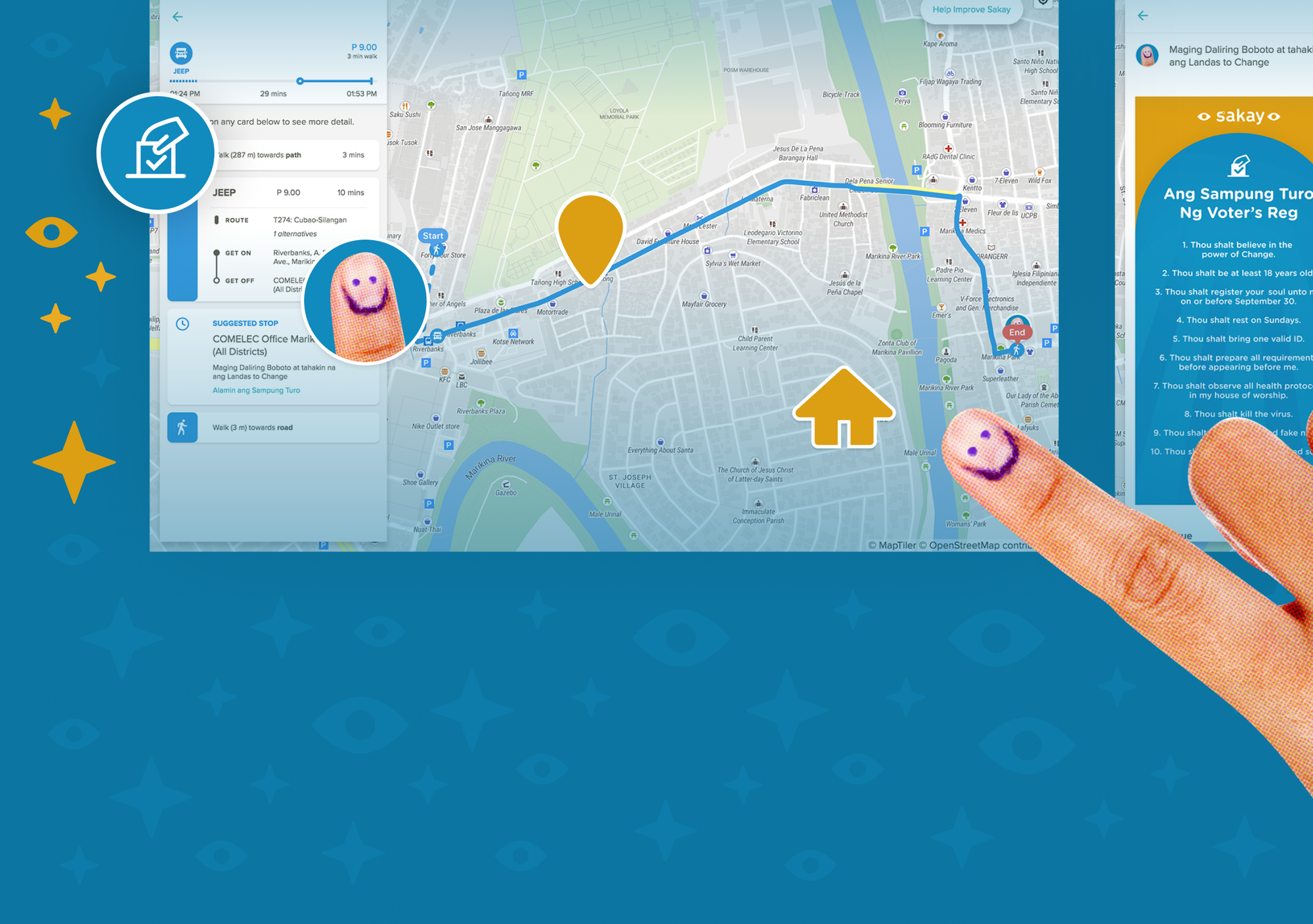 Building A Geospatial Dataset of COMELEC Offices in The Philippines