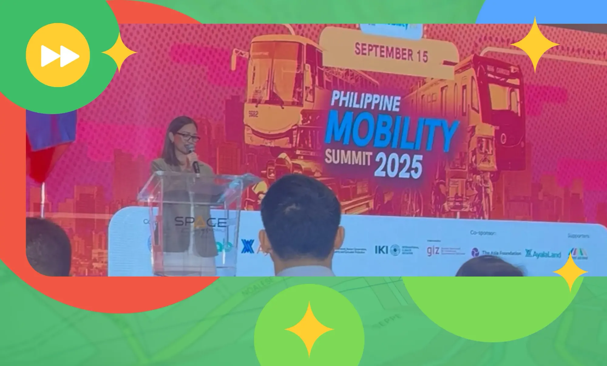 Sakay.ph on the Philippine Mobility Summit 2025