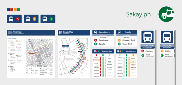 A Redesign of Bus Stops and Signage in Metro Manila