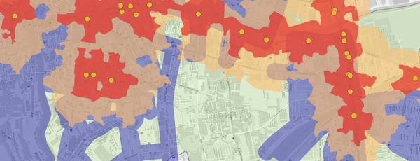 Transit Area Coverage in Pasig During the Transport Strike